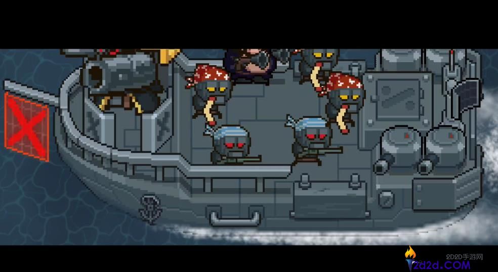 元气骑士钢铁破浪者号怎么打