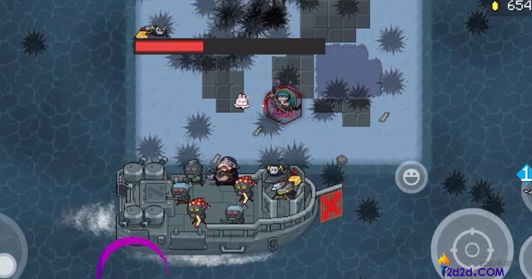 元气骑士钢铁破浪者号怎么打