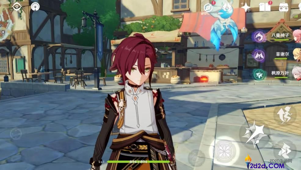 原神鹿野院平藏值得培养吗