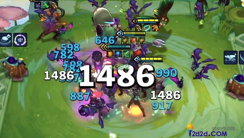 金铲铲之战莫甘娜强度怎么样