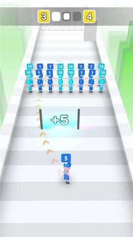 冲破人墙3D手游下载