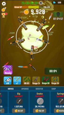 飞刀削水果最新版手游下载