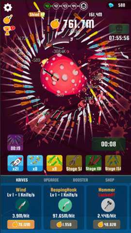 飞刀削水果最新版手游下载