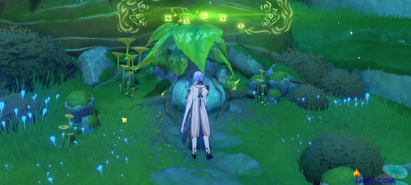 原神森林书梦中苗圃该怎么做