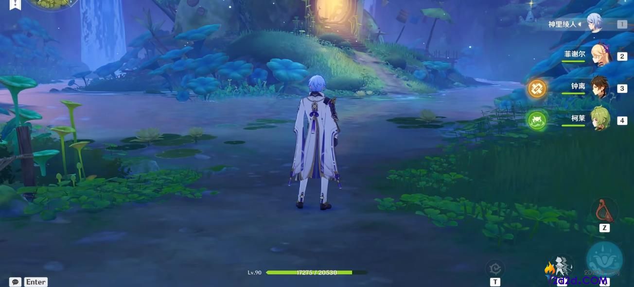 原神森林书梦中苗圃该怎么做