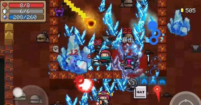 元气骑士寒冰穿刺有哪些效果-元气骑士寒冰穿刺必备技能