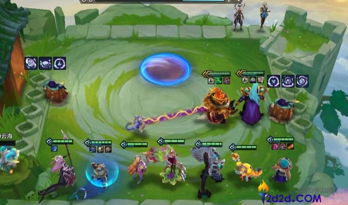 金铲铲之战塔姆有着什么样的能力