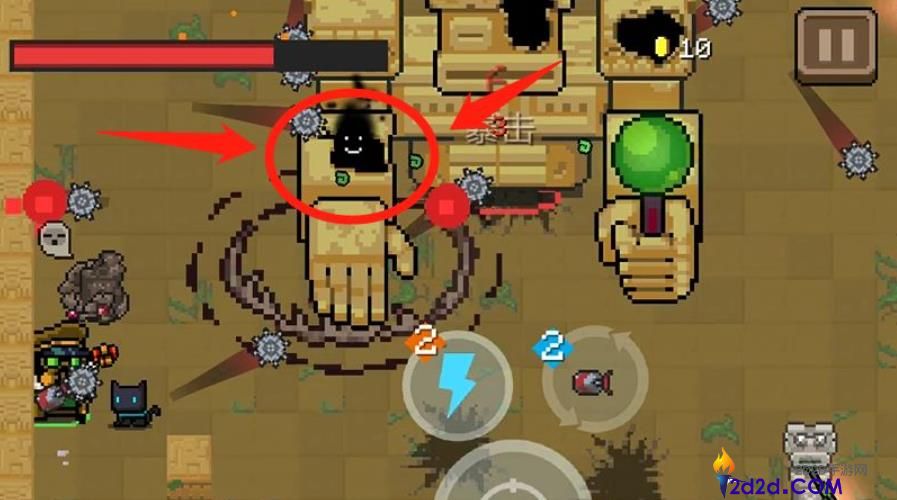 元气骑士远古巨像怎么打