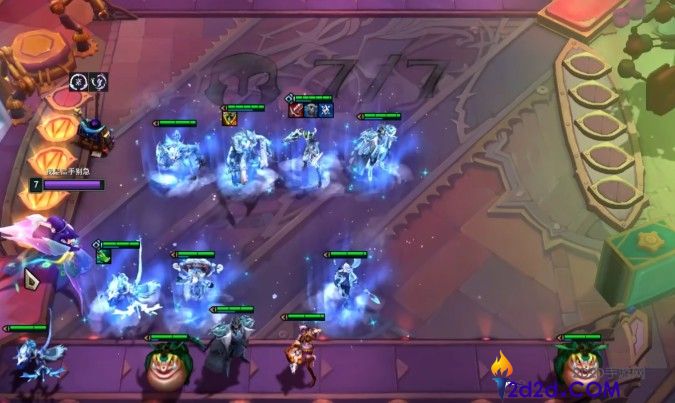金铲铲之战冰霜炎魔猎运营思路有哪些