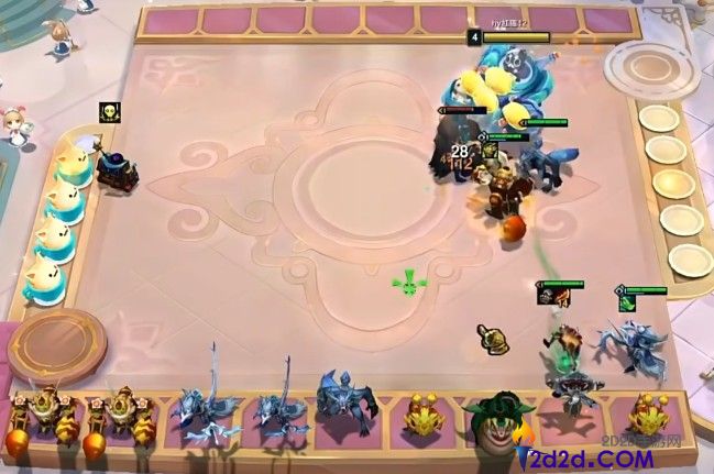 金铲铲之战电震攻击强度怎么样