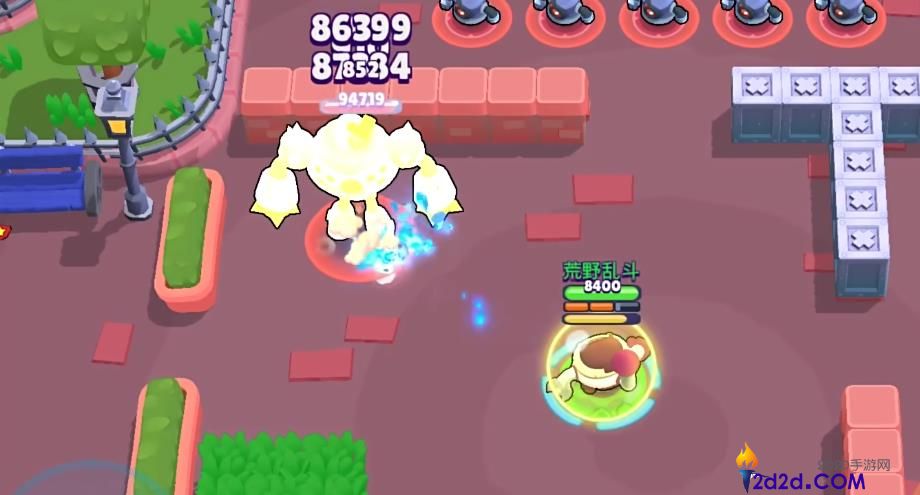 荒野乱斗珀尔该怎么玩