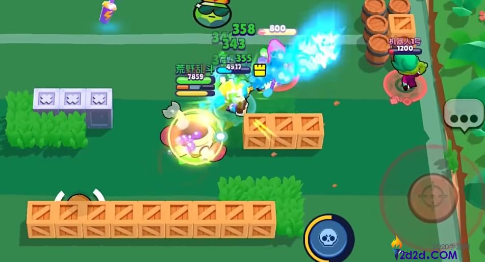 荒野乱斗珀尔该怎么玩