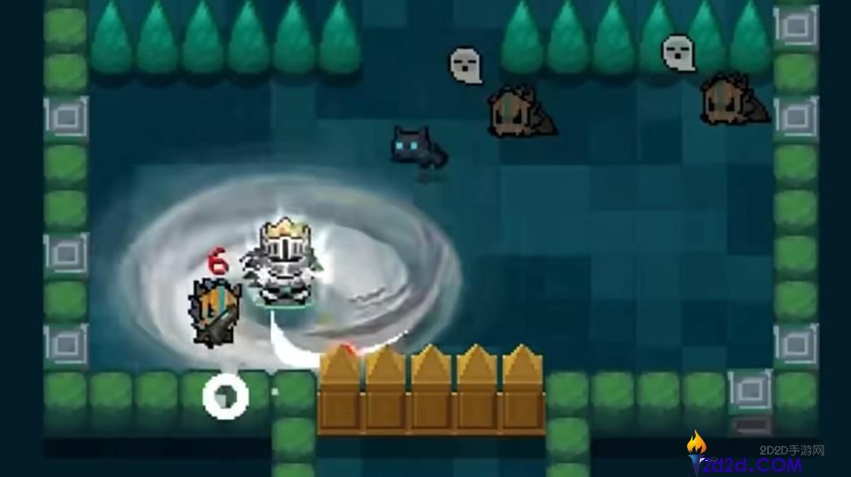 元气骑士领主的技能有什么用