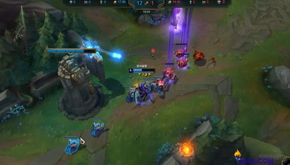 英雄联盟手游黛安娜怎么玩