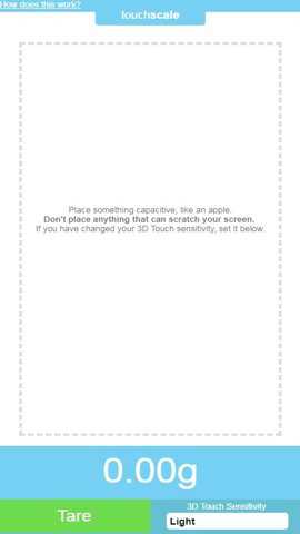 touchscale称重器最新版下载