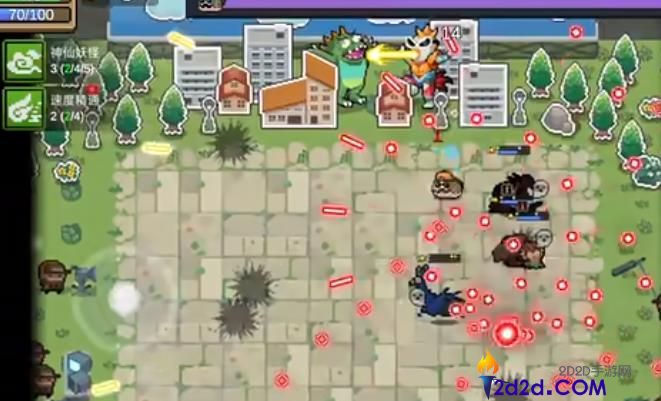 元气骑士大大指挥官怎么玩