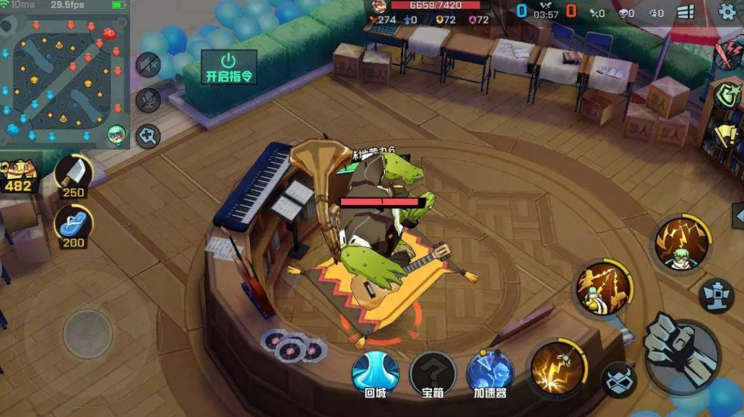 非人学园打野怎么刷经济