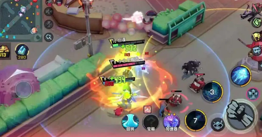 非人学园打野怎么刷经济