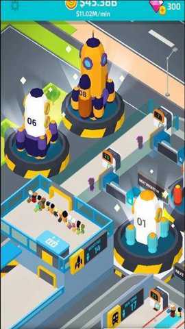 空间公司Idle游戏下载