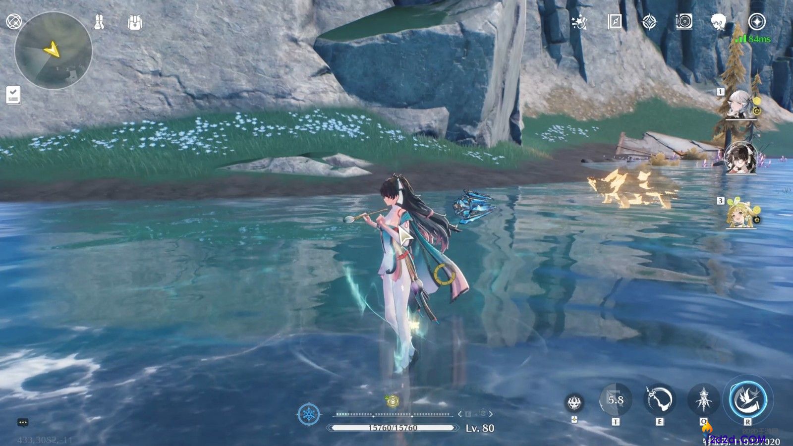 鸣潮折枝如何输出