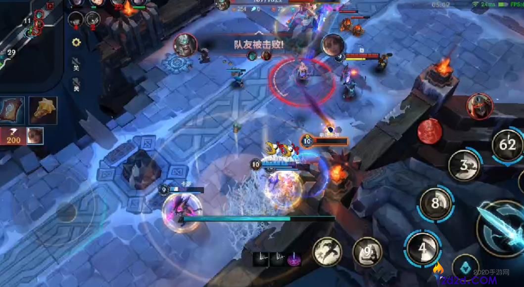 英雄联盟手游加里奥怎么玩