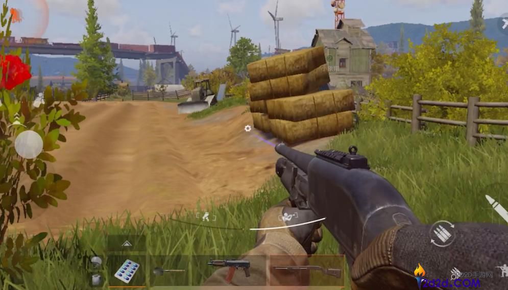 暗区突围农场男团怎么打