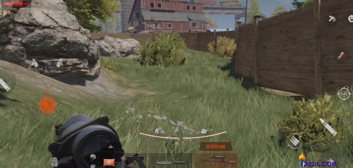 暗区突围农场男团怎么打