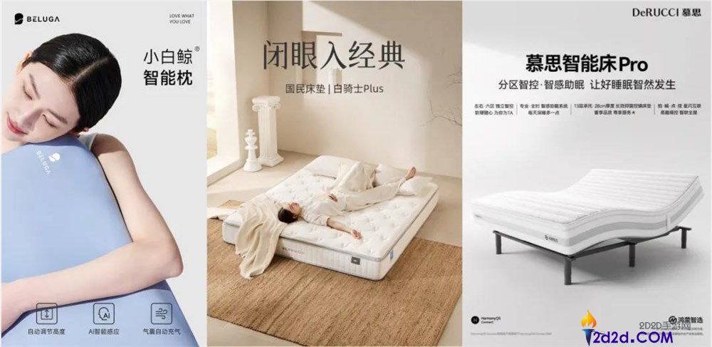 “一掷令媛”换一夜安眠,四大趋向赛道领跑5000亿市场