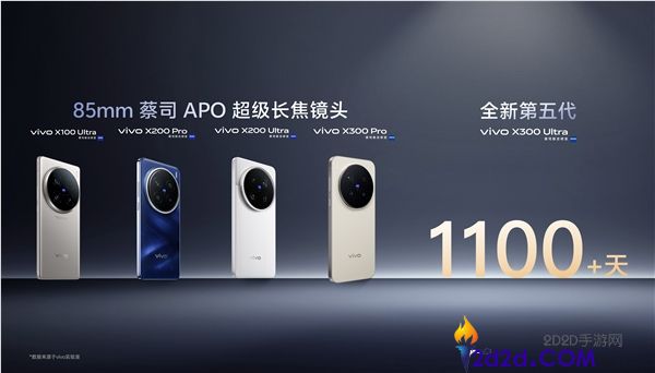 真专业V单,vivo正式发布新影象系统,X300 Ultra首发 视频/摄影才能没对手