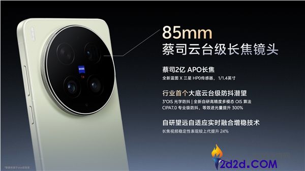 机圈专业V单来了,vivo X300 Ultra首发索尼LYTIA-901 三大黄金焦段