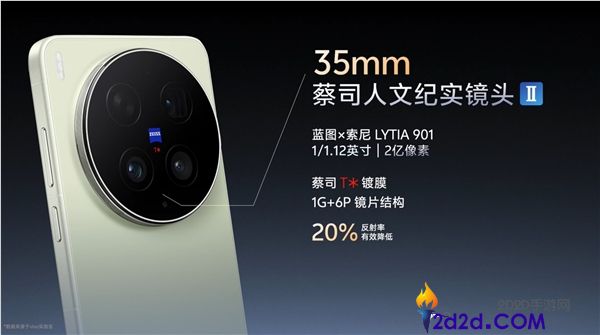 机圈专业V单来了,vivo X300 Ultra首发索尼LYTIA-901 三大黄金焦段