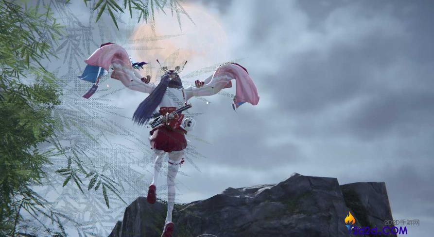 永劫无间手游妖刀姬怎么玩