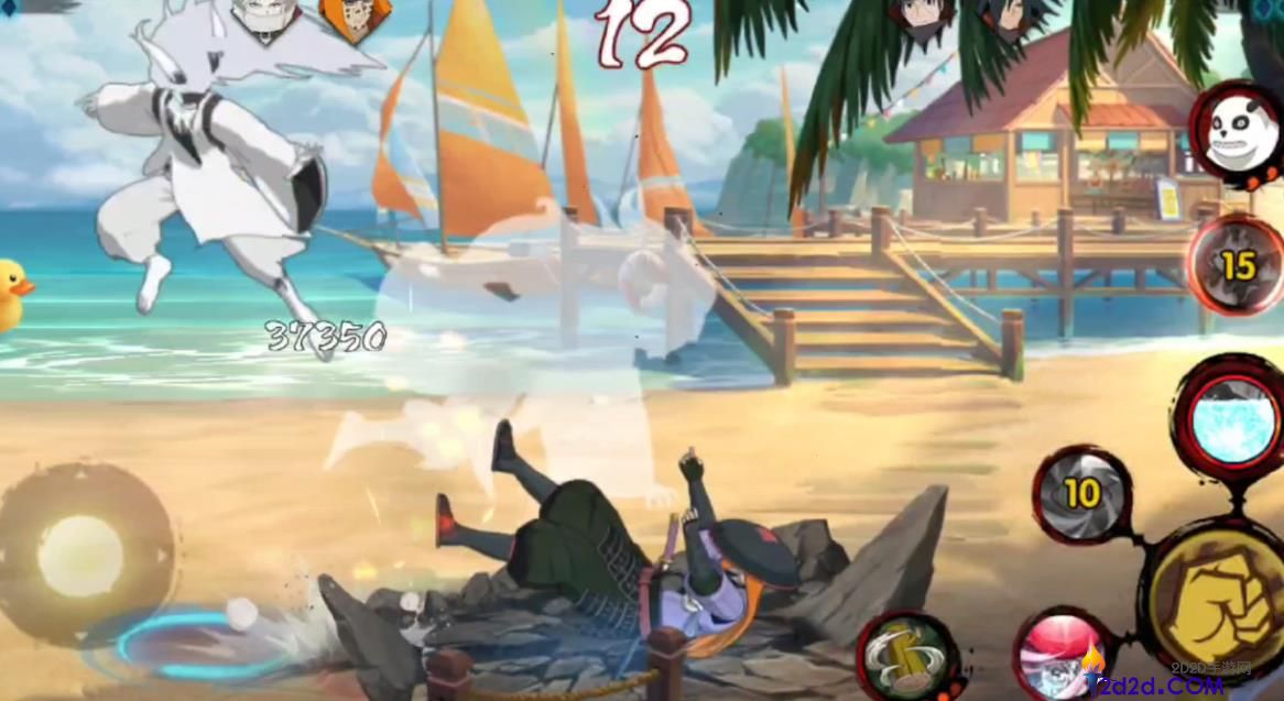 火影忍者手游大筒木桃式怎么玩