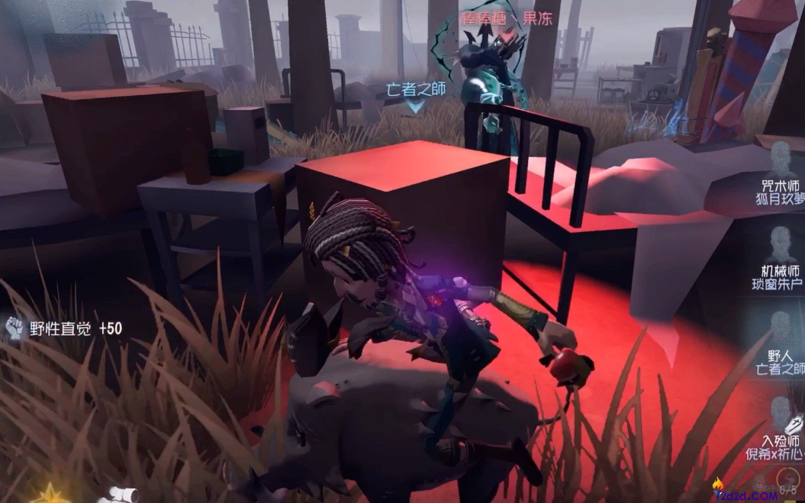 第五人格哪些求生者开局不能追