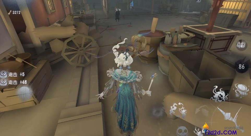 第五人格时空之影技能是什么