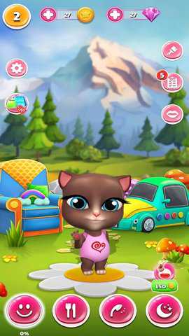 我的会说话的Lily猫安卓版游戏下载