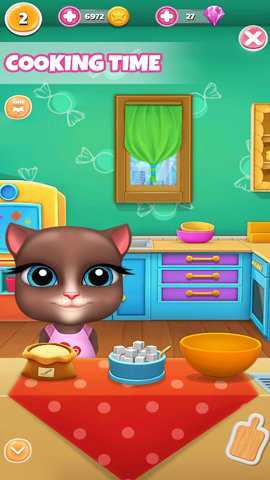 我的会说话的Lily猫安卓版游戏下载