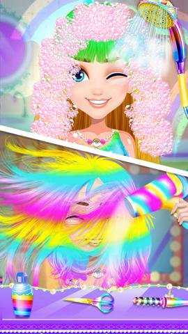 女孩时尚发型化妆手游下载