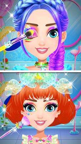 女孩时尚发型化妆手游下载