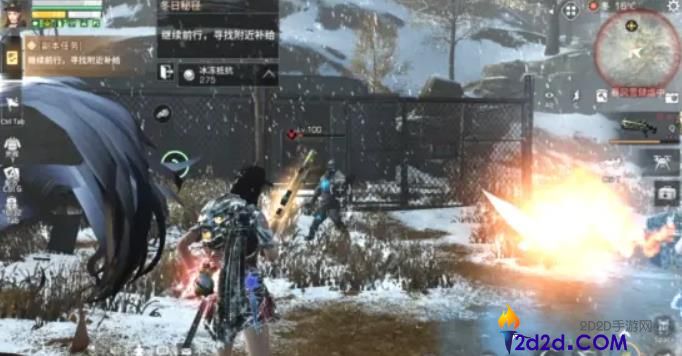 明日之后冬日秘径怎么打