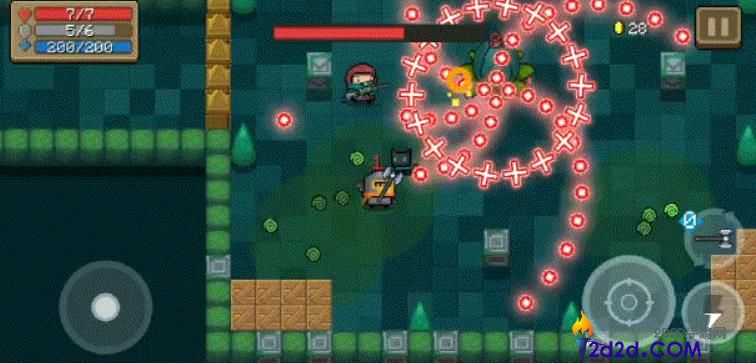 元气骑士曼陀罗魔花怎么打