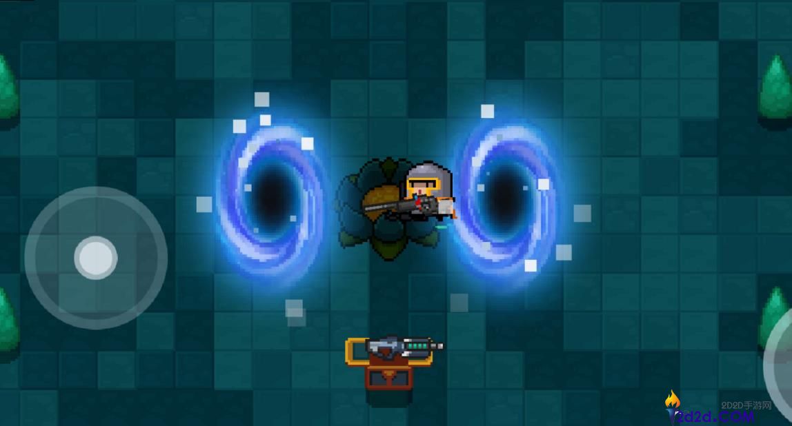 元气骑士曼陀罗魔花怎么打