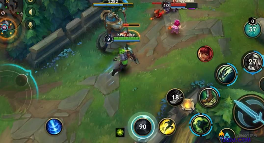 英雄联盟手游辛吉德怎么玩