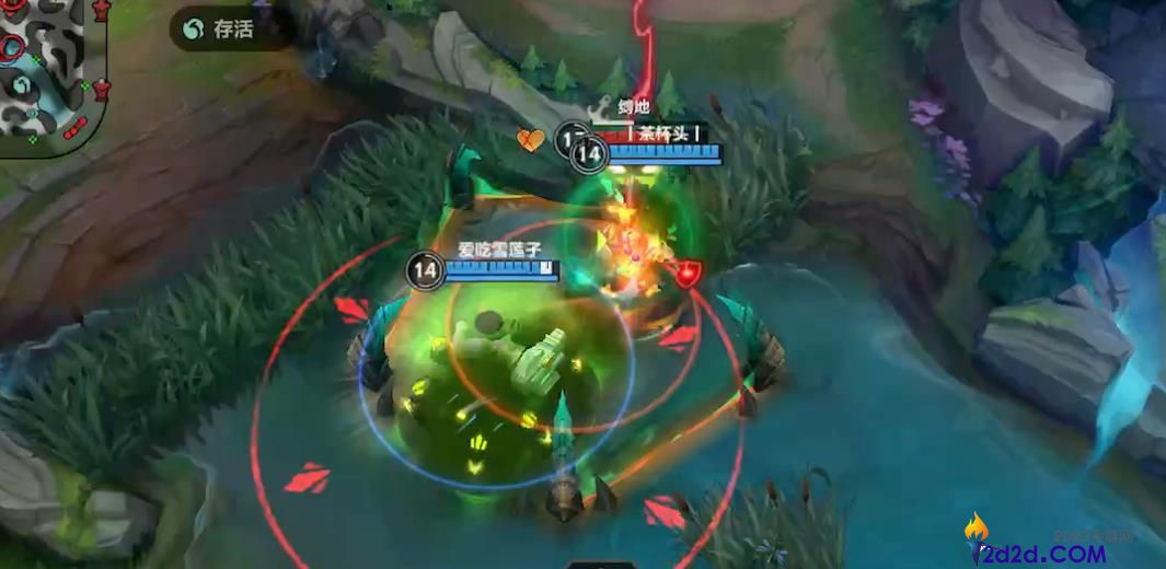 英雄联盟手游辛吉德怎么玩