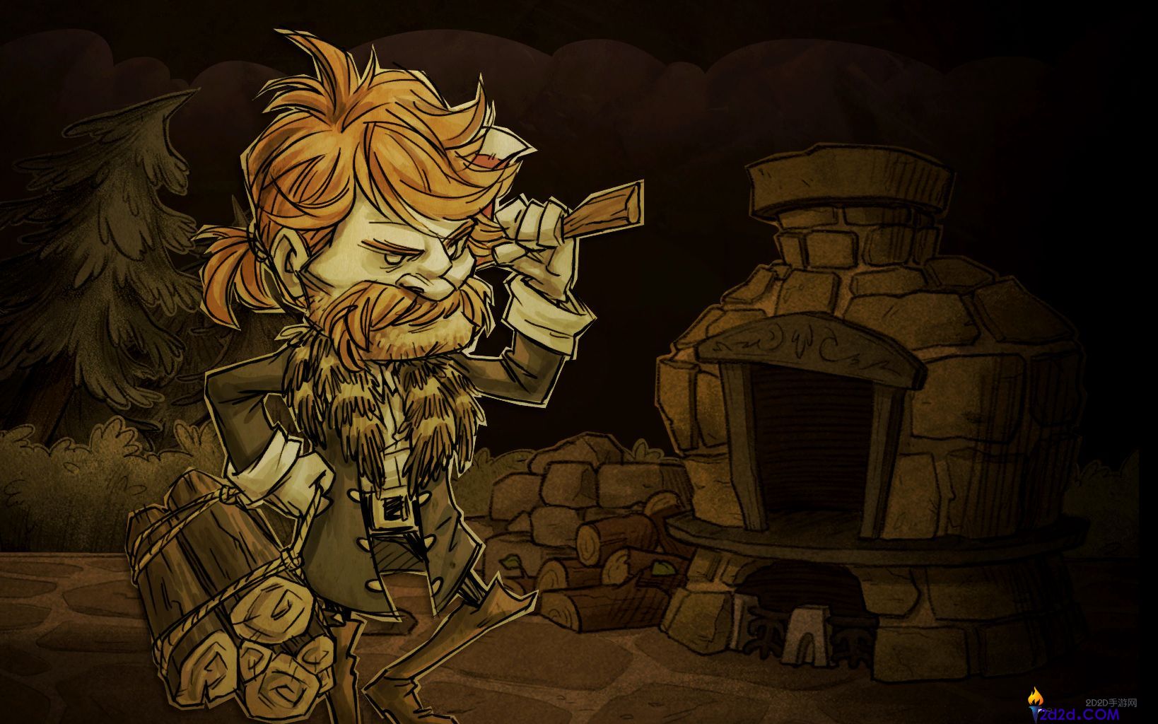 饥荒伍迪如何变换形态