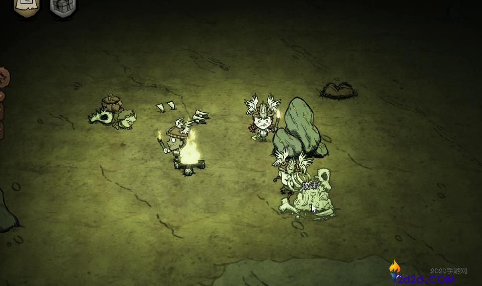 饥荒格罗姆有什么作用