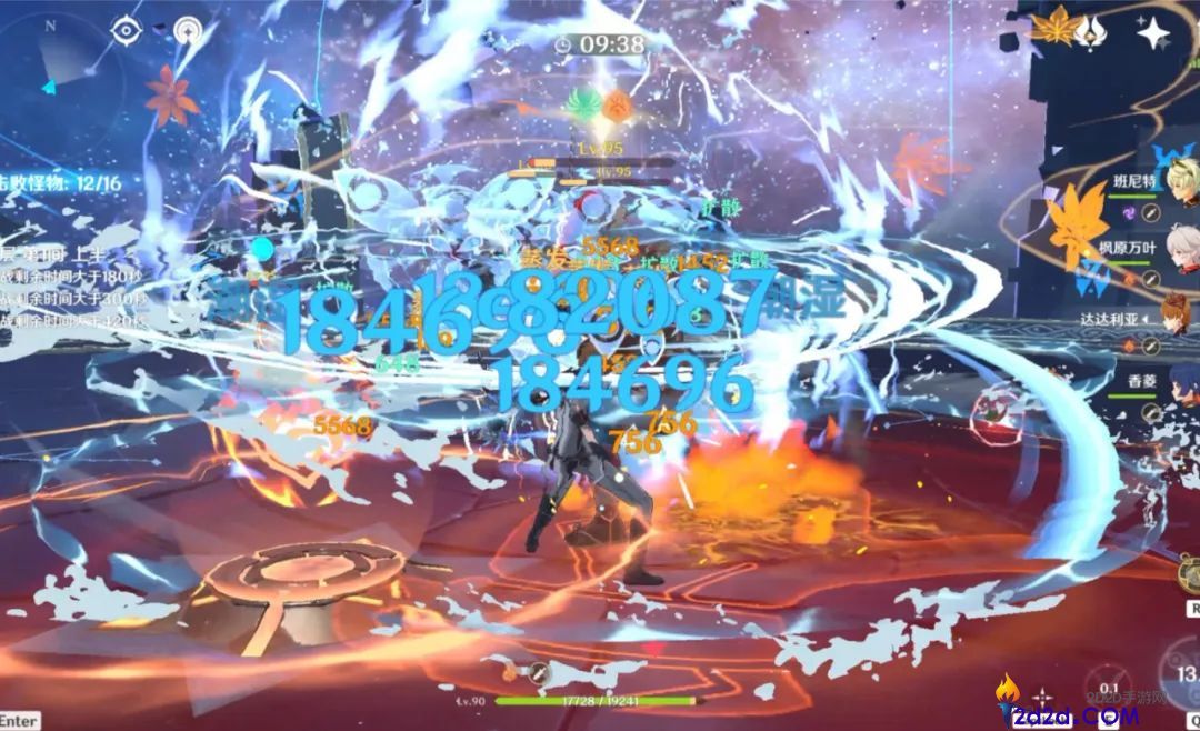 原神全输出队怎么玩