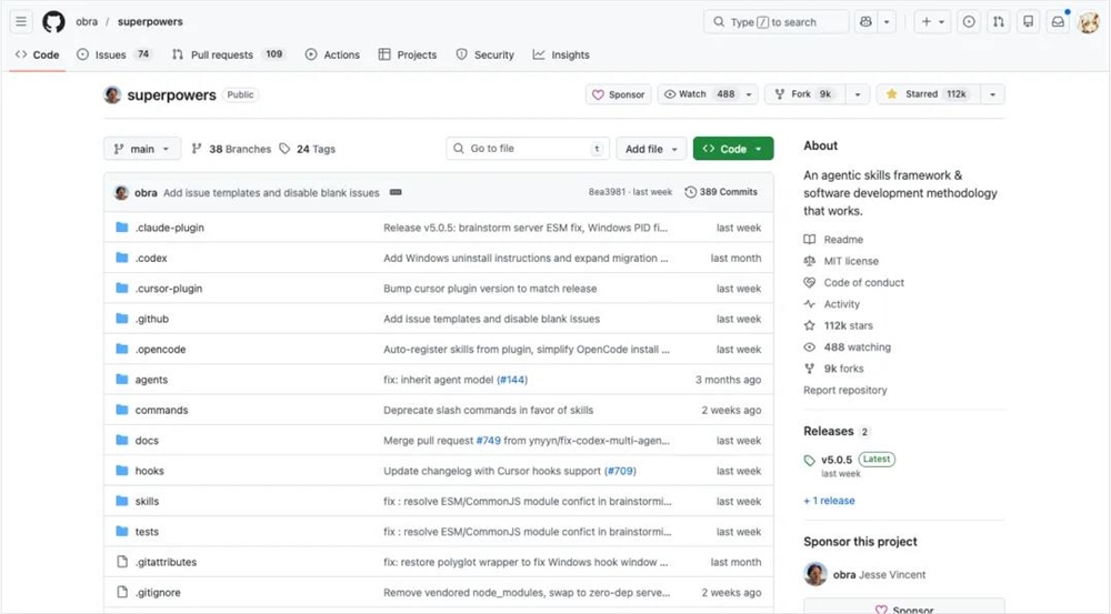 安利一个11万Star的必装插件,能让你的Agent体验直接量变。