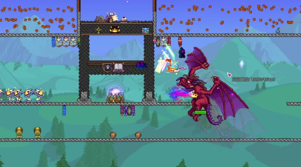 泰拉瑞亚撒旦军队怎么触发-泰拉瑞亚撒旦军队测评