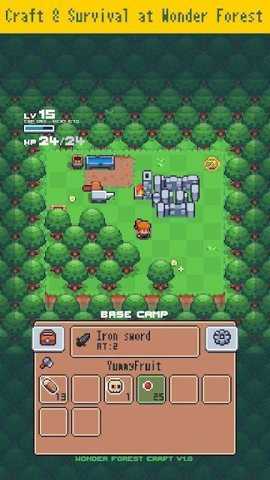 像素森林冒险手游下载